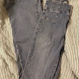 We The Free Free People Women's Flare Leg Denim Jeans